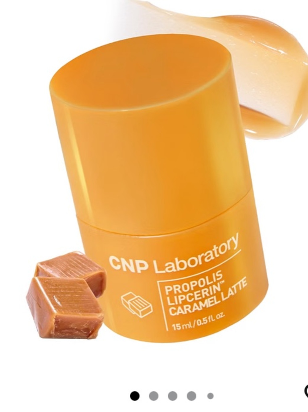CNP Café Lip Butter Propolis Lipcerin™  Caramel Latte, 12 hr Hydrating, 0.5 fl.o